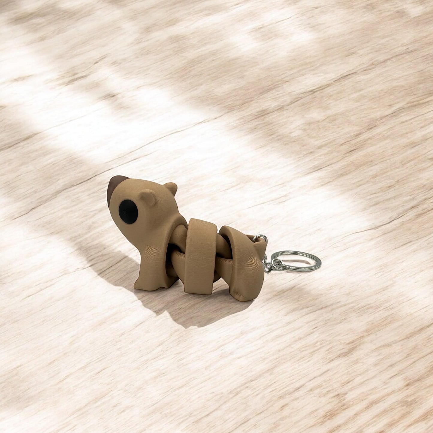 Porta-Chaves Capivara Articulado
