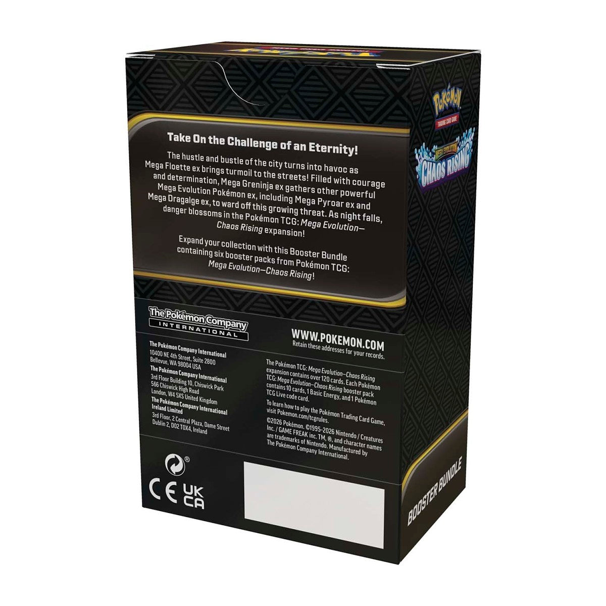 Chaos Rising Booster Bundle (6 packs)- ENG