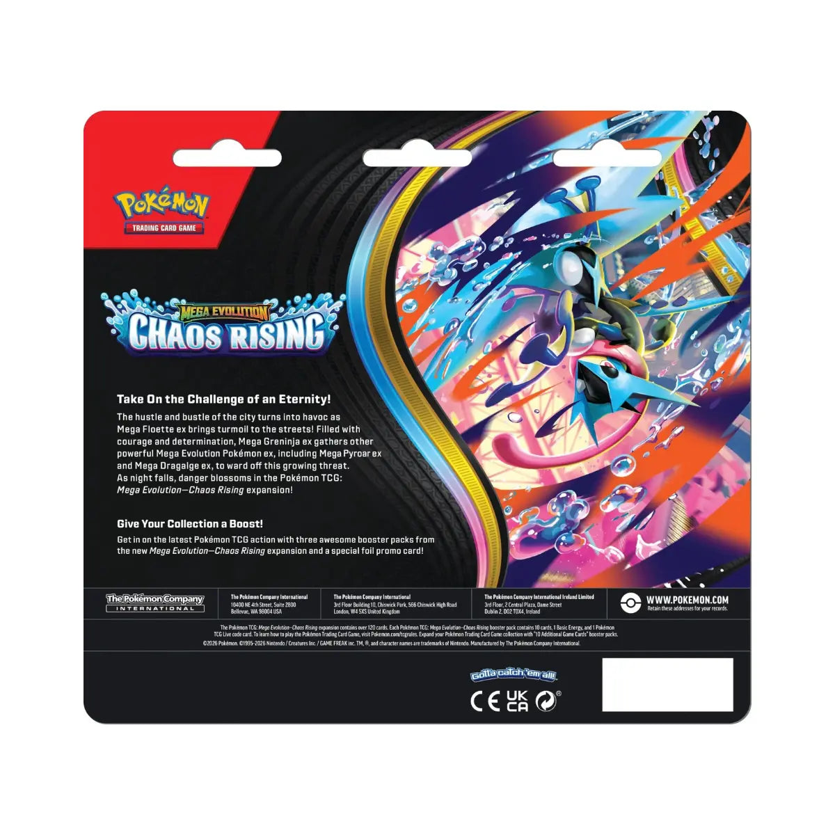 Chaos Rising 3-pack blister – Charmeleon - ENG