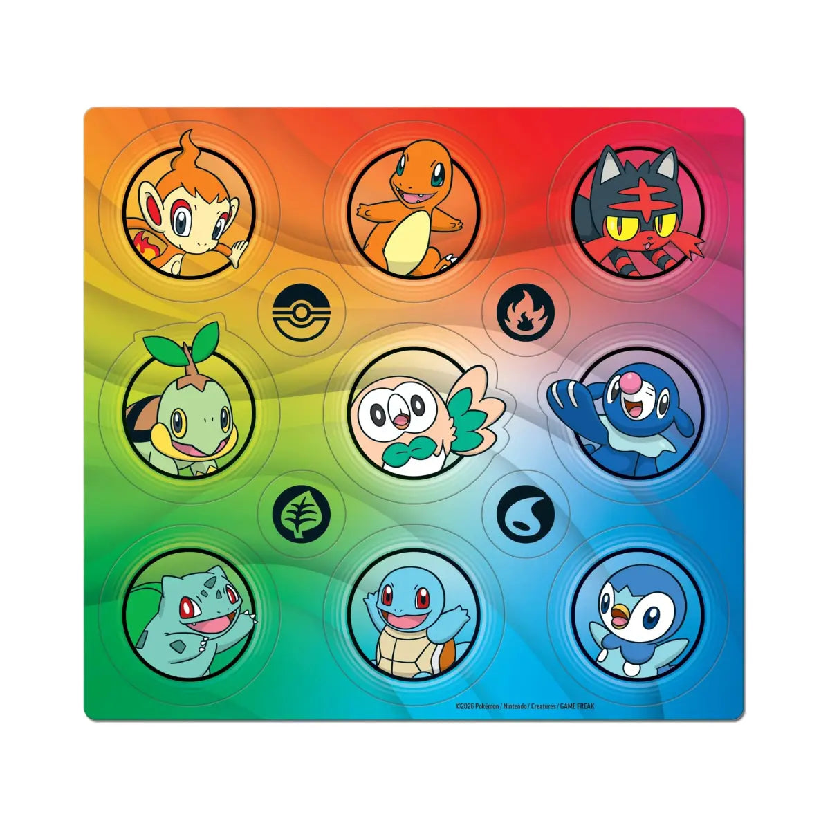 Pokémon First Partner Illustration Collections Series 1