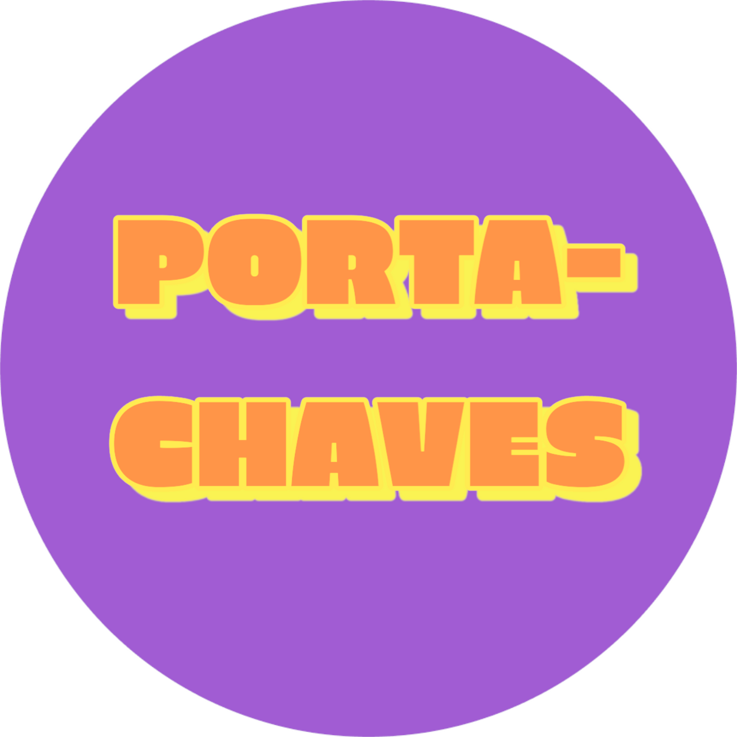 Porta-Chaves Personalizados 🔑