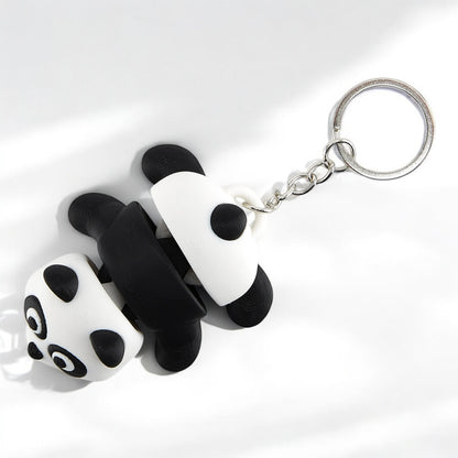 Porta-Chaves Panda articulado
