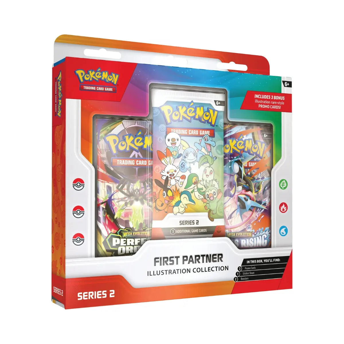 Pokémon First Partner Illustration Collections Series 2 -ENG