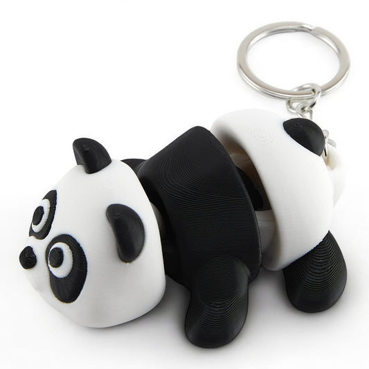 Porta-Chaves Panda articulado