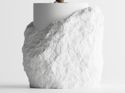 Vaso imitação de Pedra