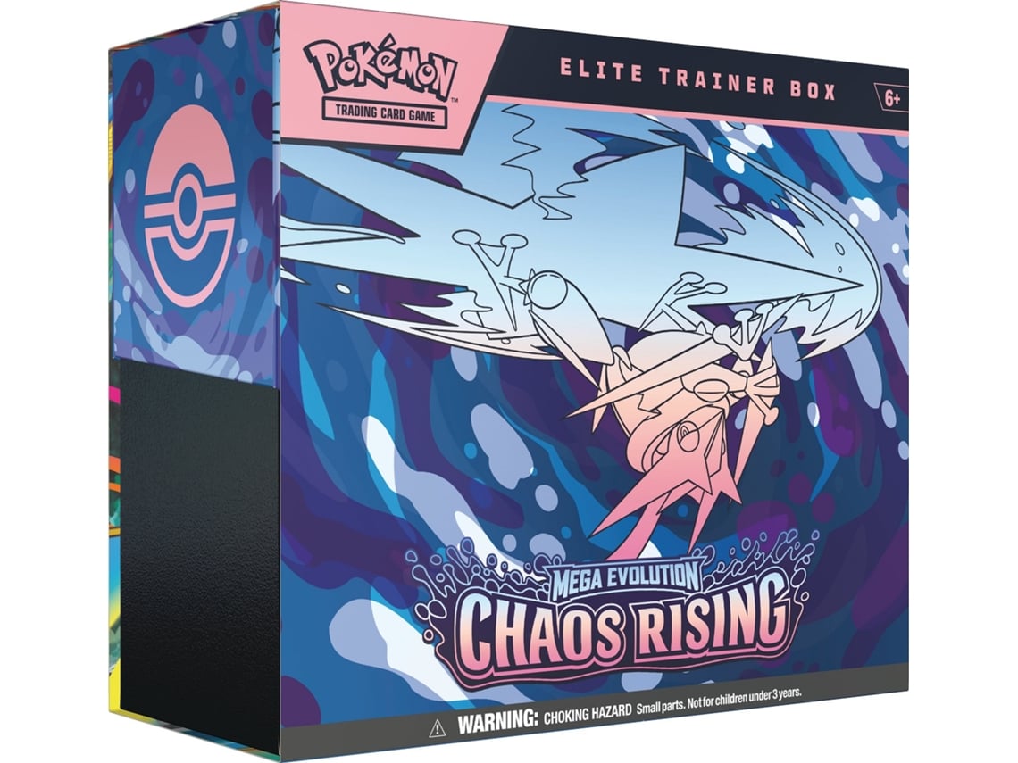 Pokémon Chaos Rising Elite Trainer Box - ENG
