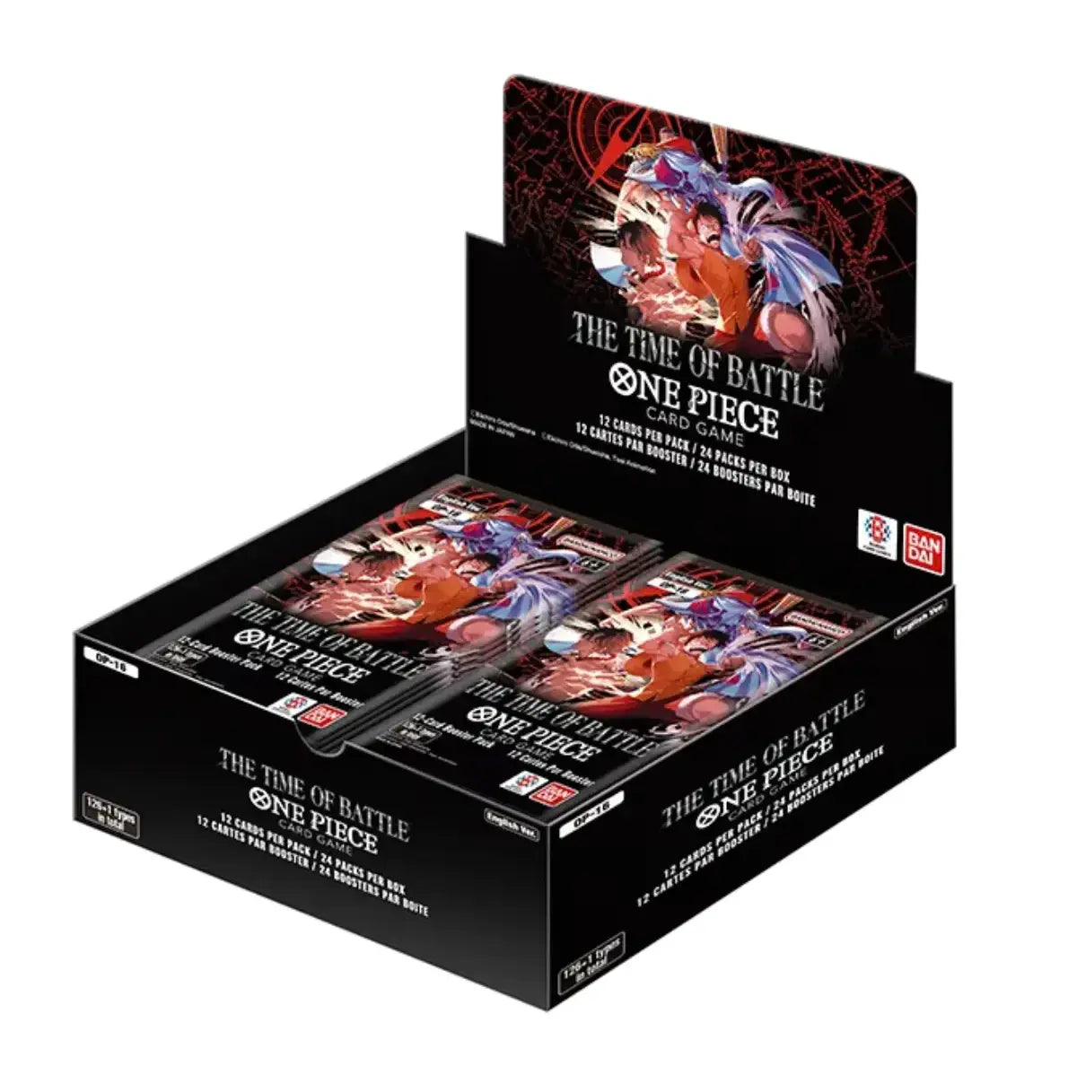 The Time Of Battle Booster Display (OP-16) – ENG