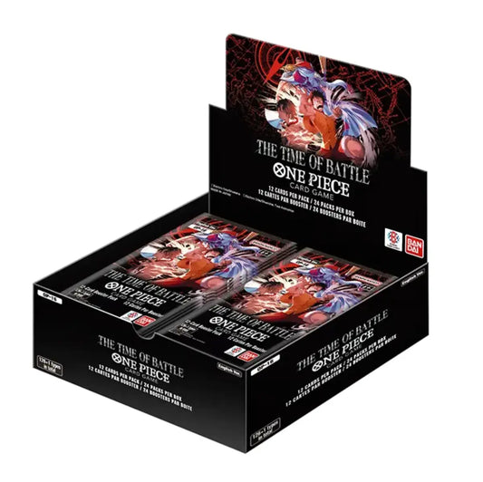 The Time Of Battle Booster Display (OP-16) – ENG