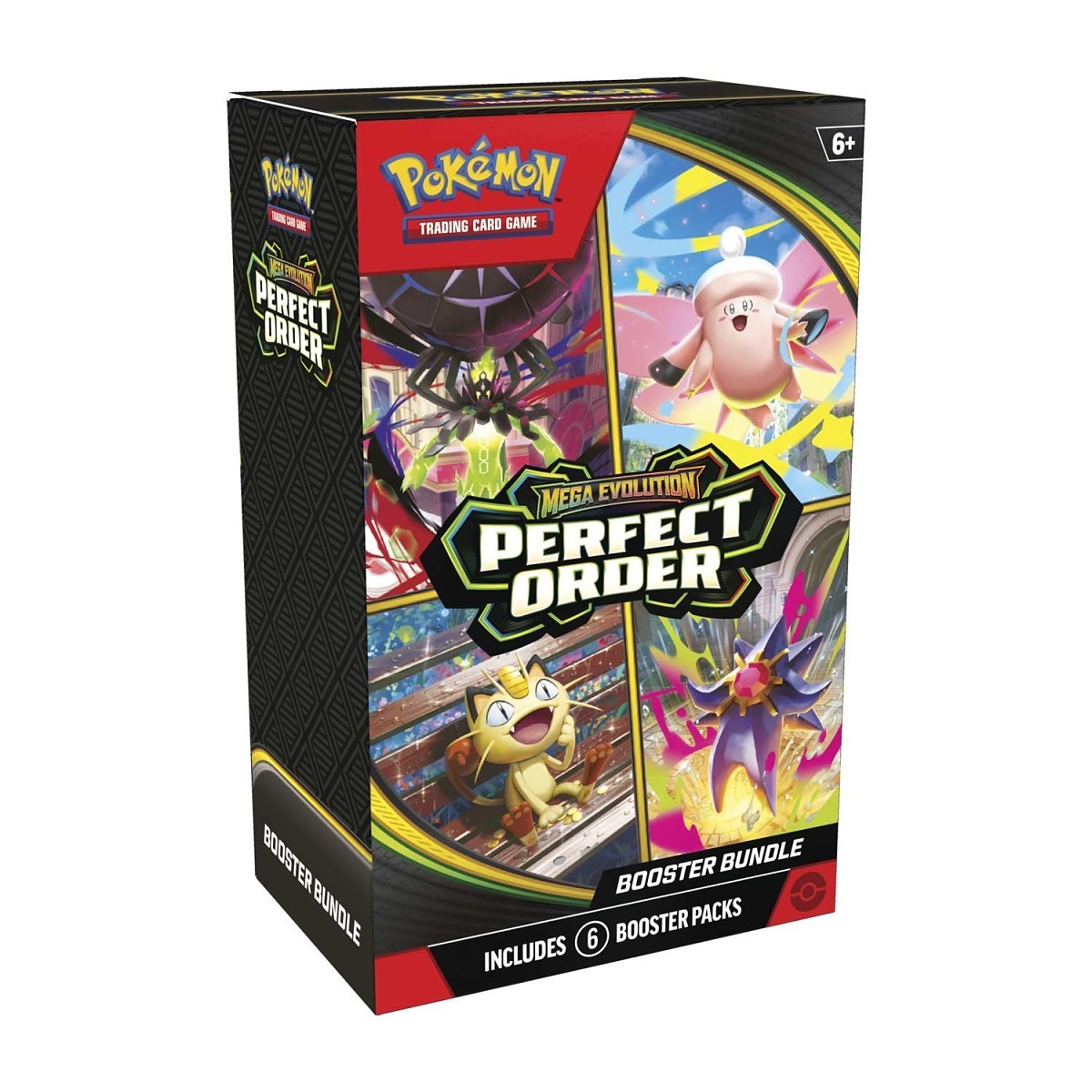 Perfect Order Booster Bundle (6 Packs) - ENG