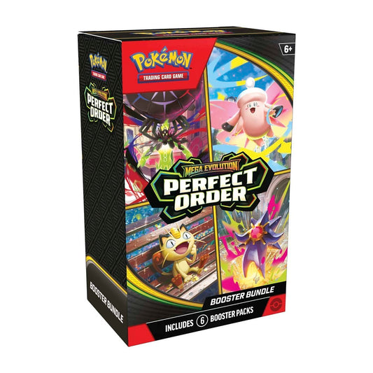 Perfect Order Booster Bundle (6 Packs) - ENG