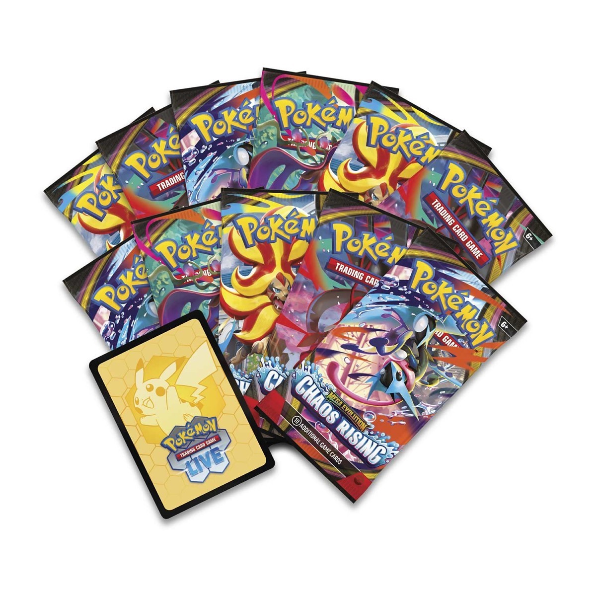 Pokémon Chaos Rising Elite Trainer Box - ENG