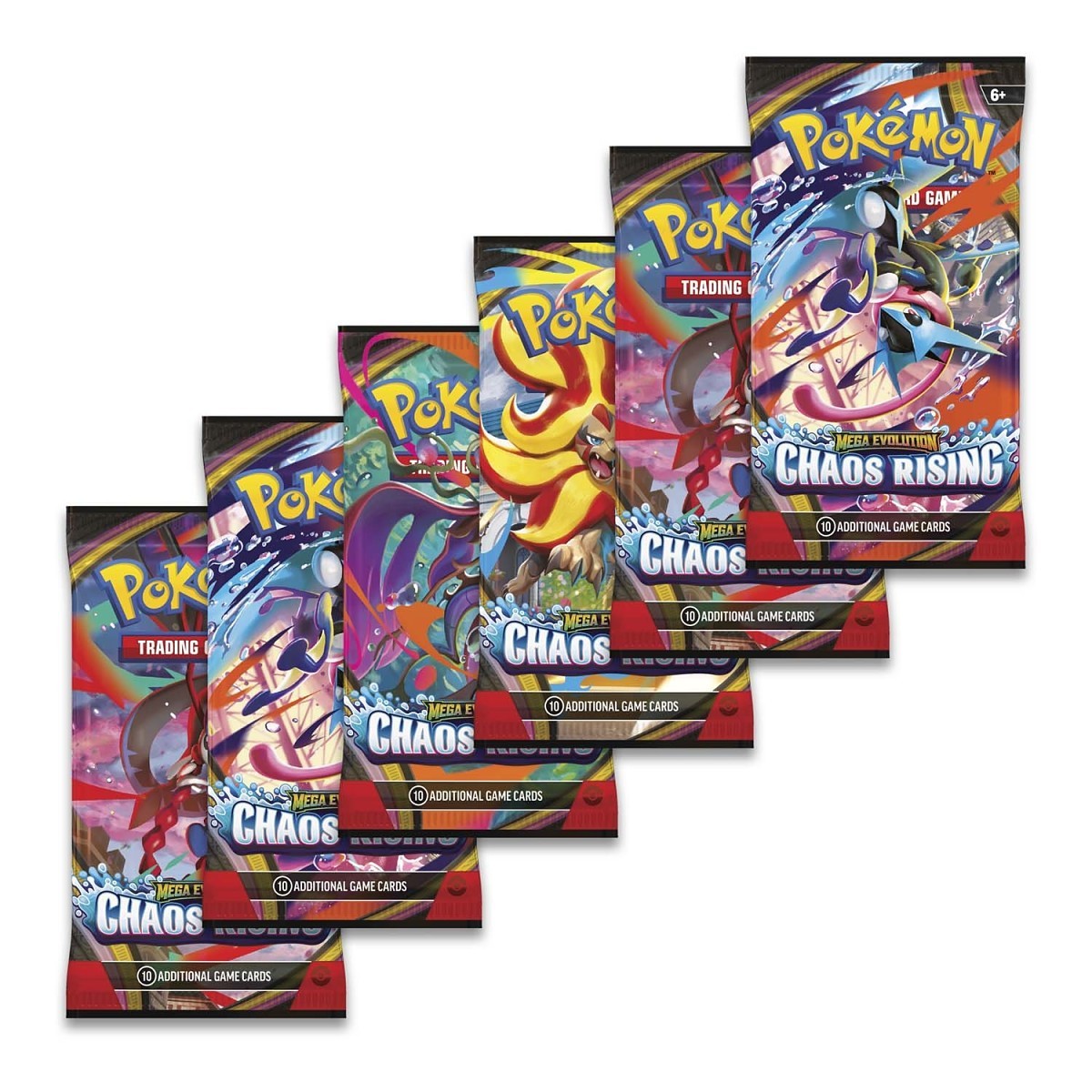 Chaos Rising Booster Bundle (6 packs)- ENG