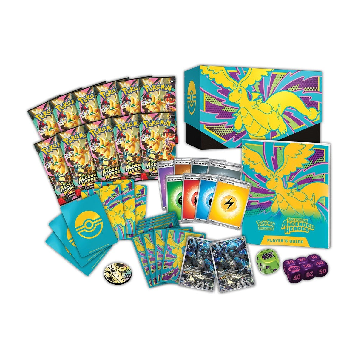 Ascended Heroes Pokémon Center Elite Trainer Box - ENG
