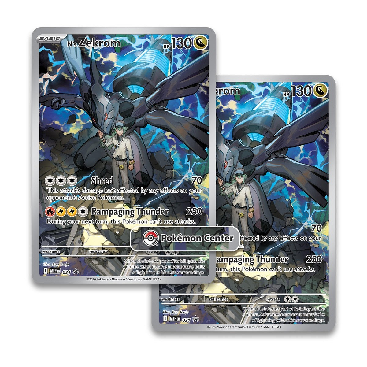 Ascended Heroes Pokémon Center Elite Trainer Box - ENG