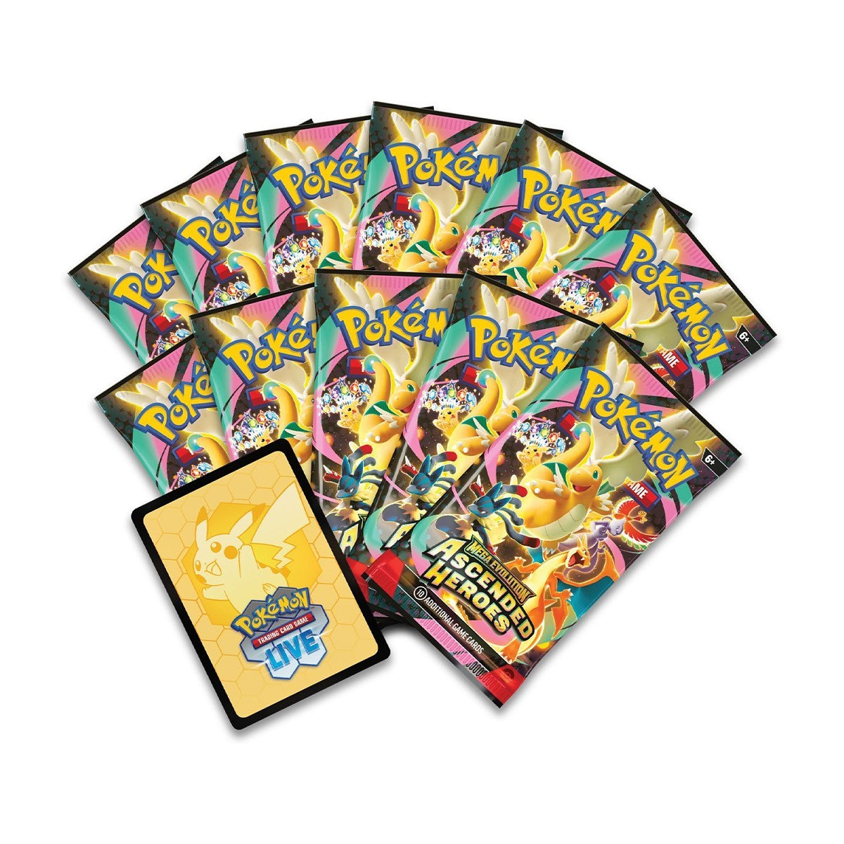 Ascended Heroes Pokémon Center Elite Trainer Box - ENG