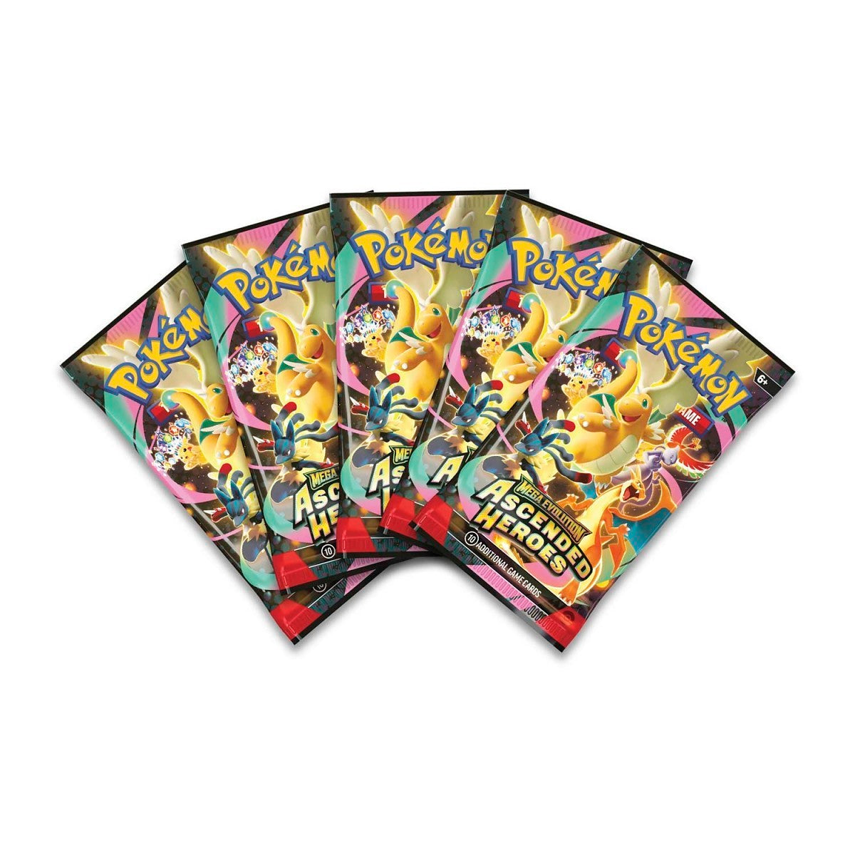 Ascended Heroes First Partners Deluxe Pin Collection - ENG