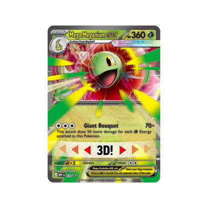 Ascended Heroes Mega Meganium ex Box - ENG