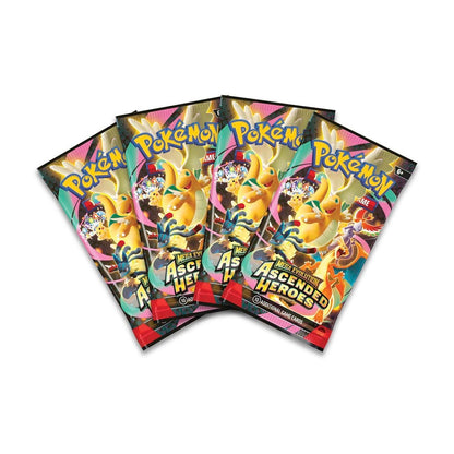Ascended Heroes Mega Emboar ex Box - ENG