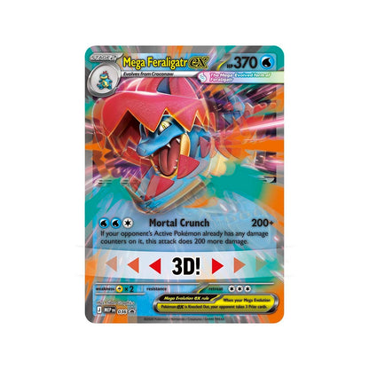 Ascended Heroes Mega Feraligatr ex Box - ENG