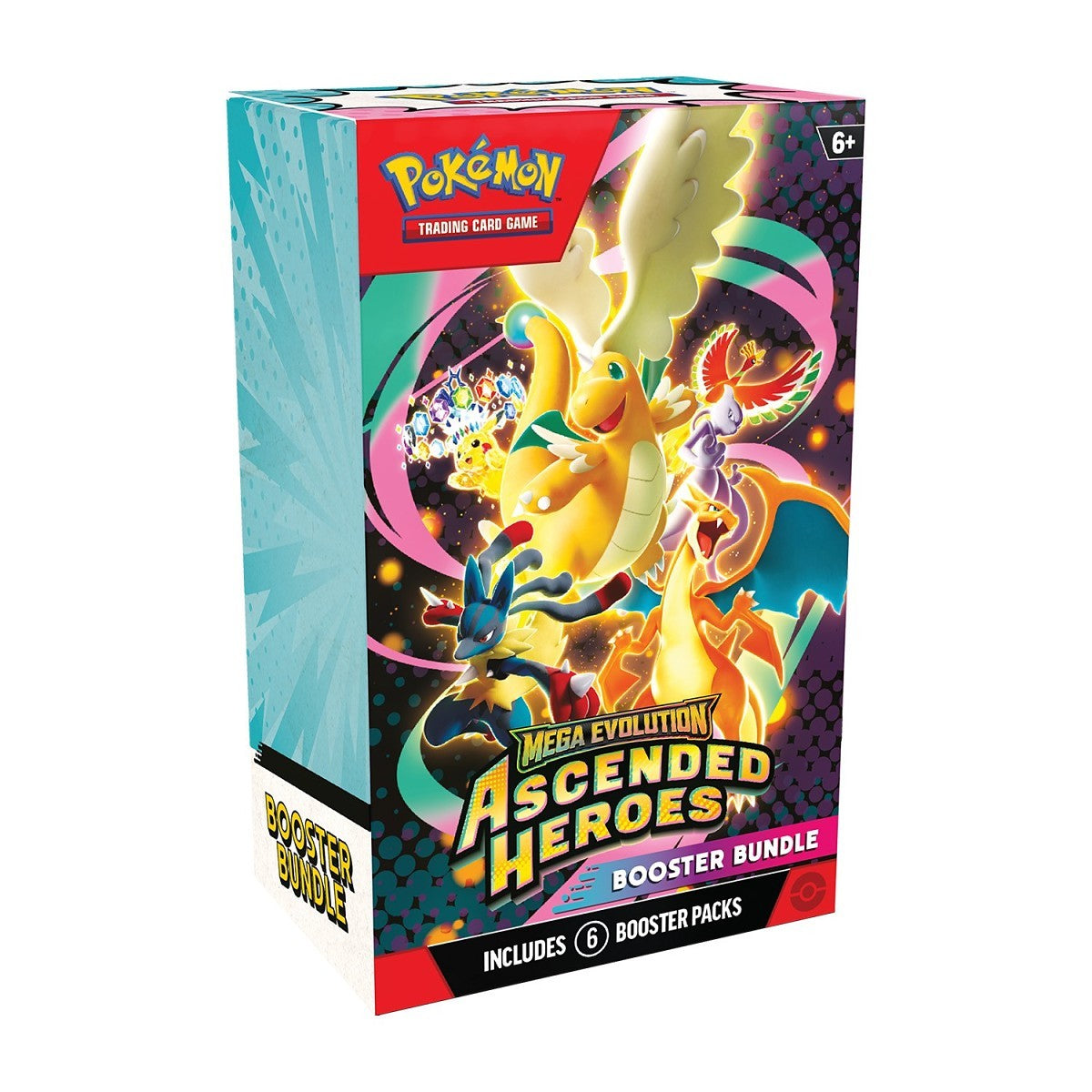 Ascended Heroes Booster Bundle (6 Packs) – ENG