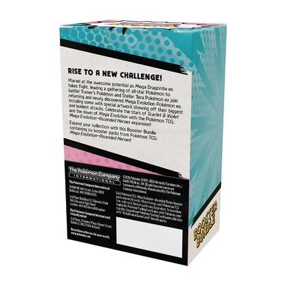Ascended Heroes Booster Bundle (6 Packs) – ENG