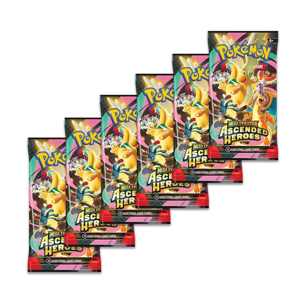 Ascended Heroes Booster Bundle (6 Packs) – ENG