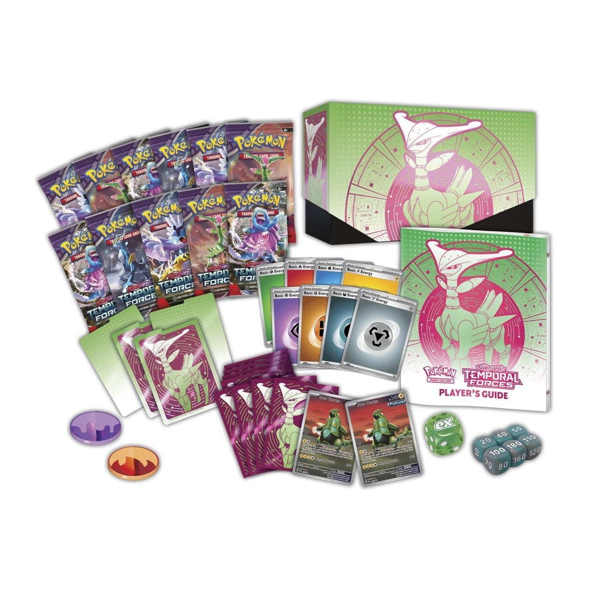 Temporal Forces Elite Trainer Box - ENG