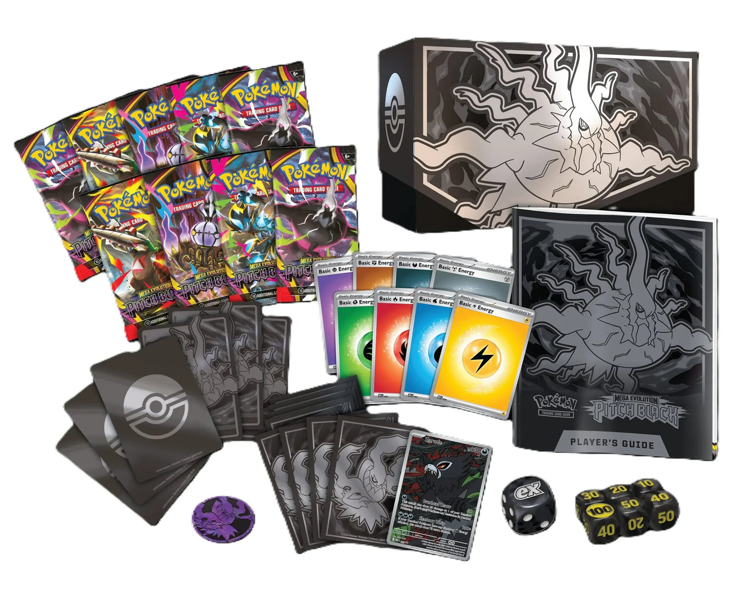 [Pre-Order] Pitch Black Elite Trainer Box - ENG