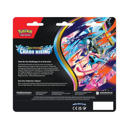 Chaos Rising 3-pack blister – Charmeleon - ENG