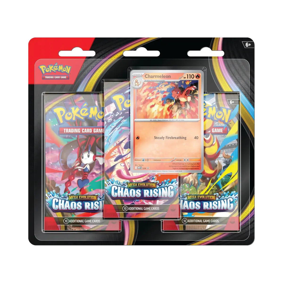 Chaos Rising 3-pack blister – Charmeleon - ENG