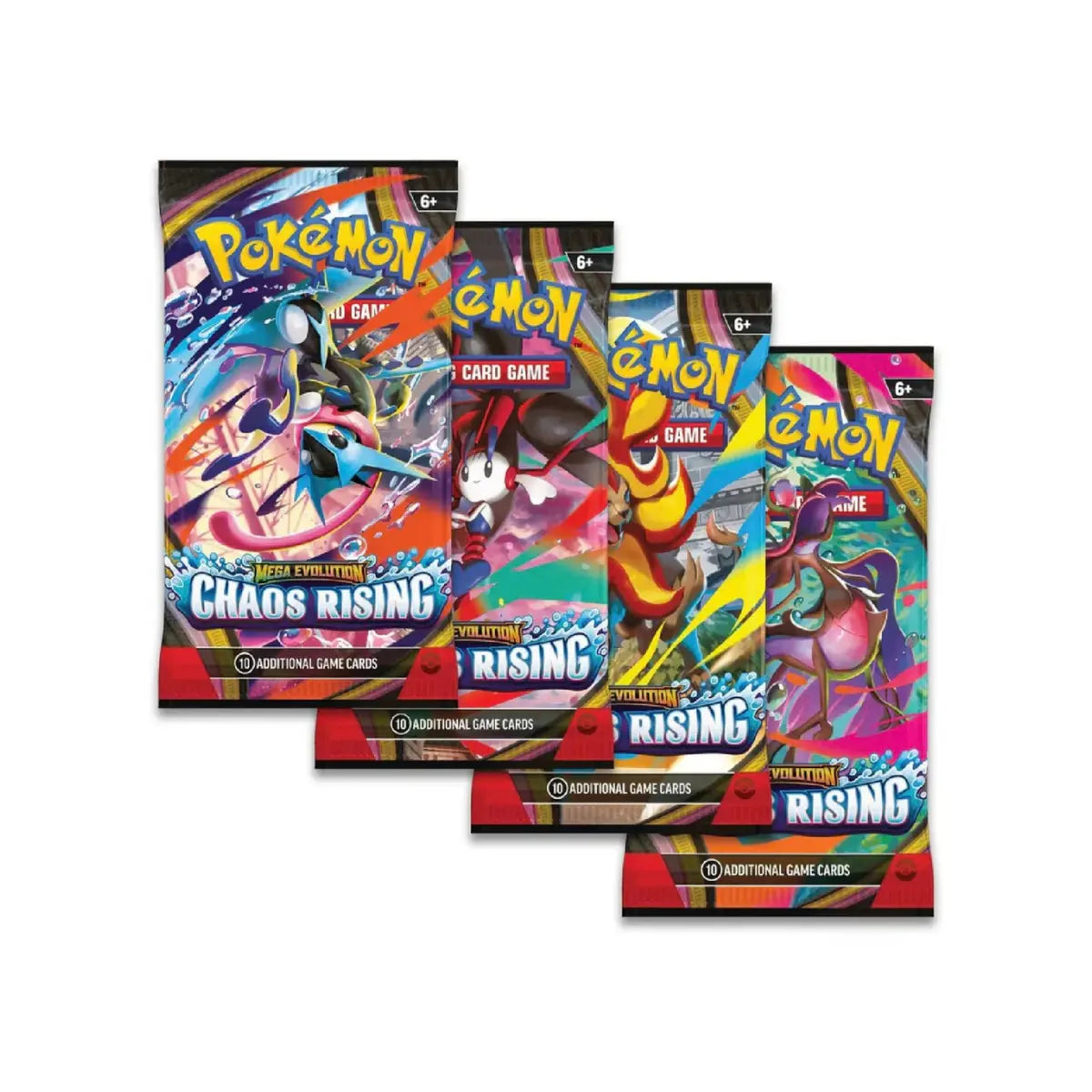Pokémon Chaos Rising Booster Display (36 packs) -ENG
