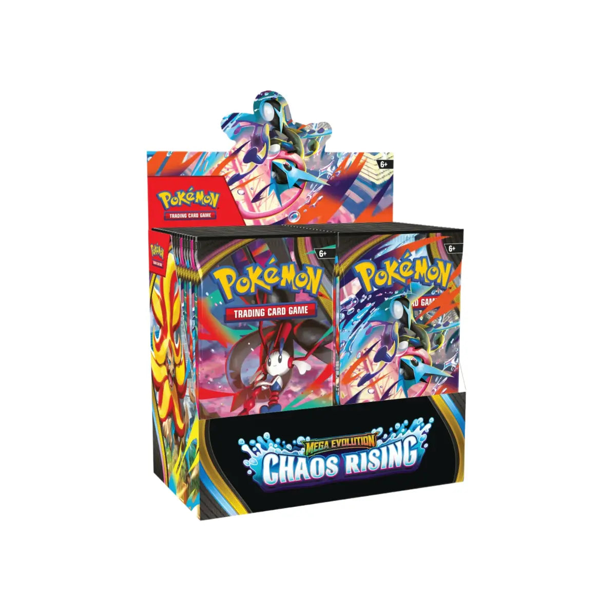 Pokémon Chaos Rising Booster Display (36 packs) -ENG