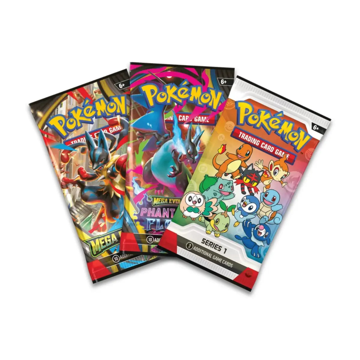 Pokémon First Partner Illustration Collections Series 1