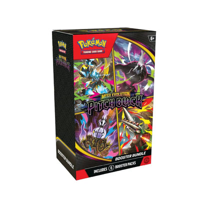 [Pre-Order] Pokémon Pitch Black Booster Bundle – ENG