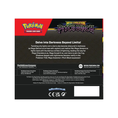 [Pre-Order] Pokémon Pitch Black Booster Display (36 packs) – ENG