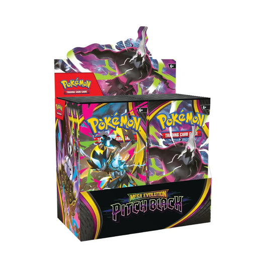 [Pre-Order] Pokémon Pitch Black Booster Display (36 packs) – ENG
