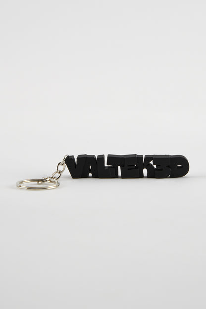Personalized keychain with name, letter or logo