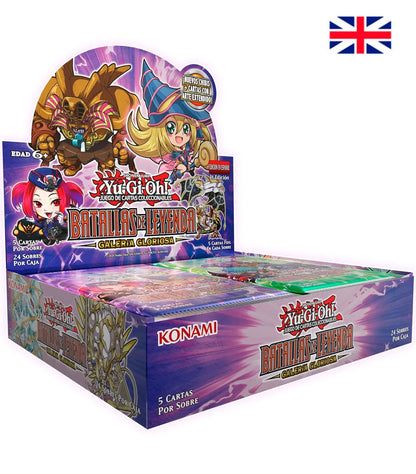 Yu-Gi-Oh! - Battles Of Legend: Glorious Gallery Booster (24 Packs)