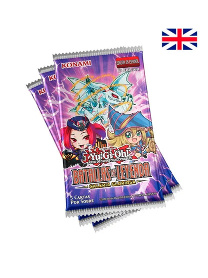 Yu-Gi-Oh! - Battles Of Legend: Glorious Gallery Booster (24 Packs)