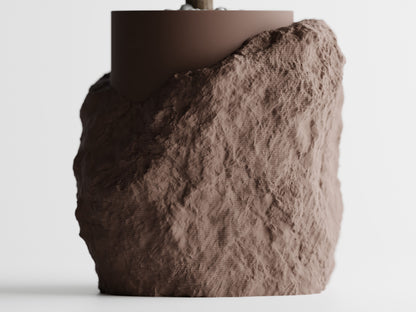Vaso imitação de Pedra