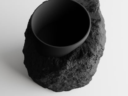 Vaso imitação de Pedra