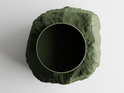 Vaso imitação de Pedra
