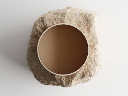 Vaso imitação de Pedra