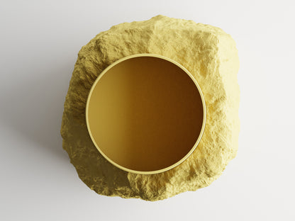 Vaso imitação de Pedra