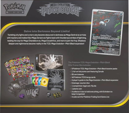 [Pre-Order] Pitch Black Elite Trainer Box - ENG
